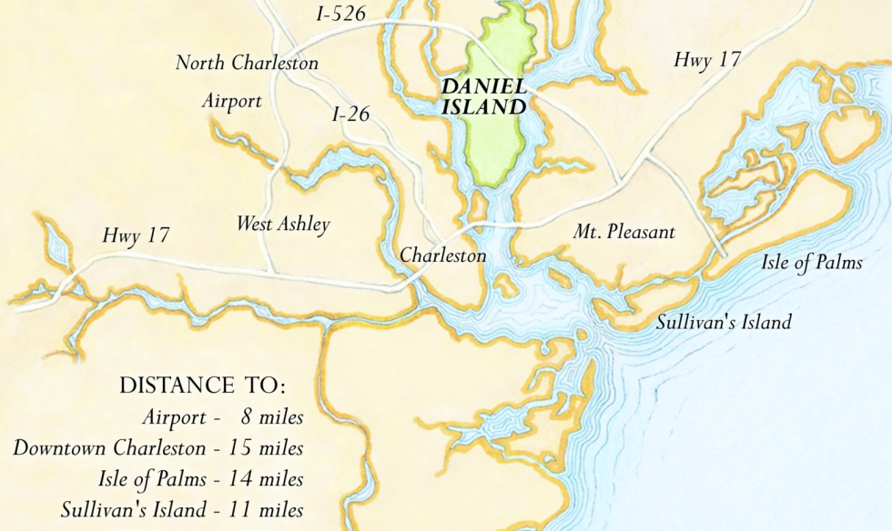 Daniel Island A Charleston Island town in a central location Daniel